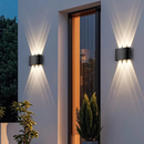 Arandela LED Meia Lua de Parede Facho Duplo Luz Bivolt |