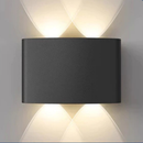 Arandela LED Meia Lua de Parede Facho Duplo Luz Bivolt |