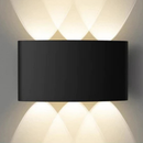 Arandela LED Meia Lua de Parede Facho Duplo Luz Bivolt |