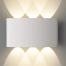Arandela LED Meia Lua de Parede Facho Duplo Luz Bivolt |