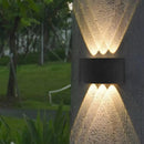 Arandela LED Meia Lua de Parede Facho Duplo Luz Bivolt |