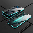 Case Magnética para Samsung de Vidro Temperado 360º
