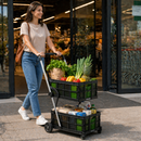 Carrinho de Compras Dobrável e Portátil - Flexycart