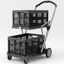 Carrinho de Compras Dobrável e Portátil - Flexycart