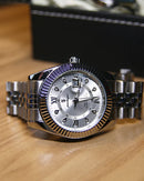 Relógio Masculino Aço Inox